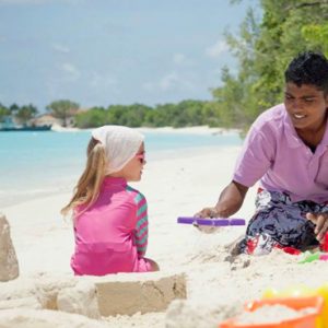 Luxury Maldives Holidays Hideaway Beach Resort Family Villa With Pool