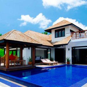 Luxury Maldives Holidays Hideaway Beach Resort Family Villa With Pool 1