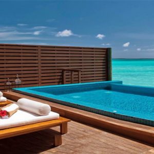 Luxury Maldives Holidays Hideaway Beach Resort Ocean Villa With Pool 1