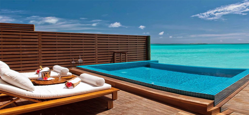 Luxury Maldives Holidays Hideaway Beach Resort Ocean Villa With Pool 1