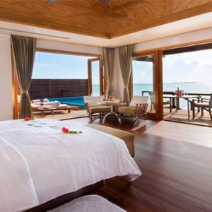 Luxury Maldives Holidays Hideaway Beach Resort Ocean Villa With Pool