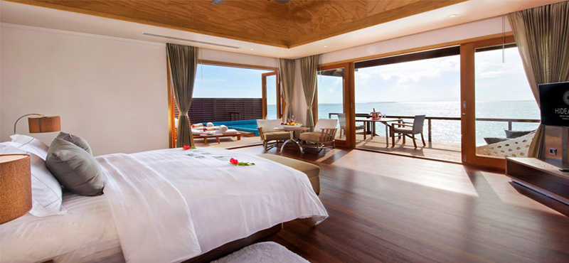 Luxury Maldives Holidays Hideaway Beach Resort Ocean Villa With Pool