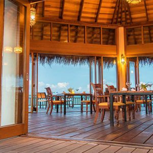 Luxury Maldives Holidays Hideaway Beach Resort Samsara Asian Fusion Restaurant