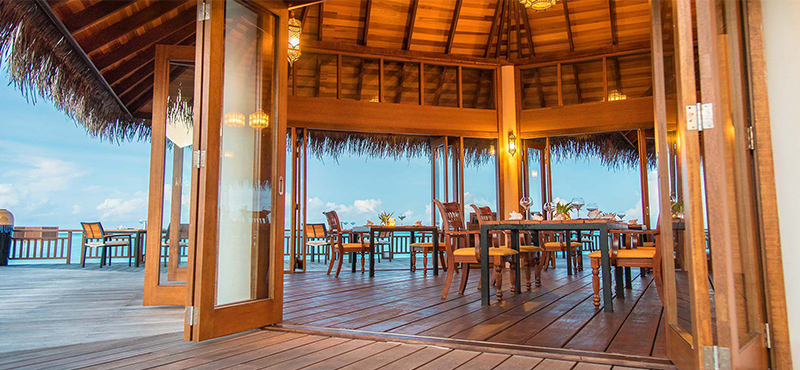 Luxury Maldives Holidays Hideaway Beach Resort Samsara Asian Fusion Restaurant
