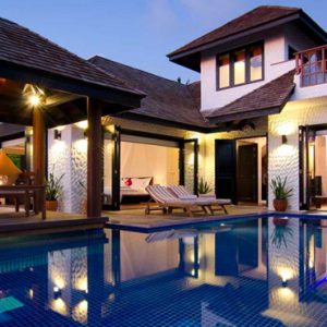 Luxury Maldives Holidays Hideaway Beach Resort Two Bedroom Family Villa With Pool