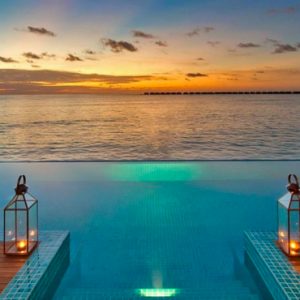 Luxury Maldives Holidays Hideaway Beach Resort Two Bedroom Ocean Villa With Pool 1