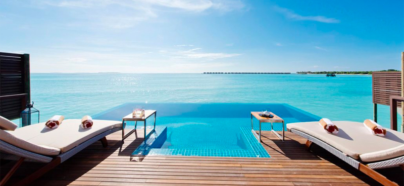 Luxury Maldives Holidays Hideaway Beach Resort Two Bedroom Ocean Villa With Pool 3
