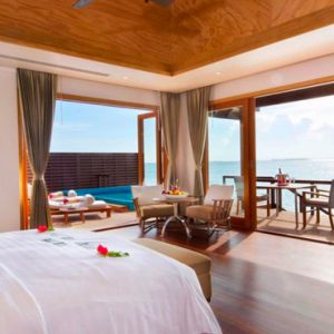 Luxury Maldives Holidays Hideaway Beach Resort Two Bedroom Ocean Villa With Pool