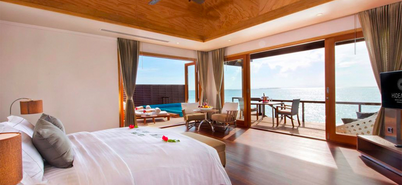 Luxury Maldives Holidays Hideaway Beach Resort Two Bedroom Ocean Villa With Pool