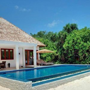 Luxury Maldives Holidays Hideaway Beach Resort Villa 1