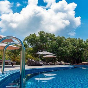 Luxury Maldives Holidays Hideaway Beach Resort Main Pool1