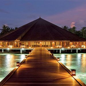 Luxury Maldives Holidays Hideaway Beach Resort Matheefaru Restaurant1