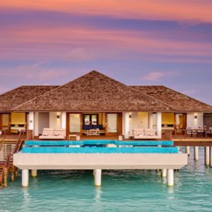 Luxury Maldives Holidays Hideaway Beach Resort Ocean Villa Pool