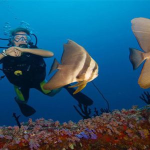 Luxury Maldives Holidays Hideaway Beach Resort Scuba Diving