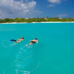 Luxury Maldives Holidays Hideaway Beach Resort Snorkeling