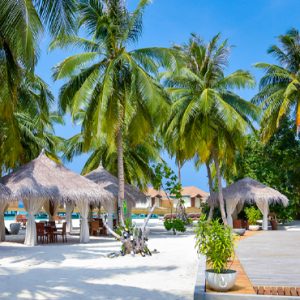 Luxury Maldives Holidays Reethi Faru Resort Beach 2