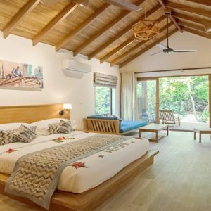 Luxury Maldives Holidays Reethi Faru Resort Deluxe Two Bedroom Beach Suites