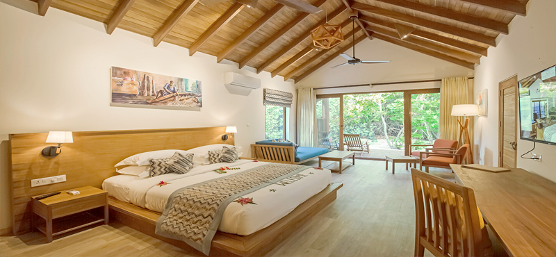 Luxury Maldives Holidays Reethi Faru Resort Deluxe Two Bedroom Beach Suites