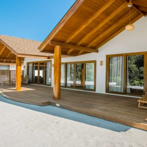Luxury Maldives Holidays Reethi Faru Resort Deluxe Two Bedroom Beach Suites4