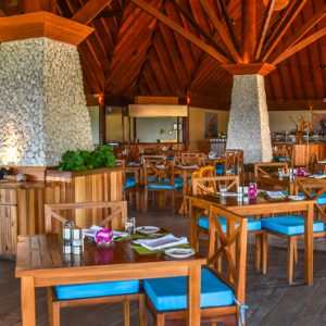 Luxury Maldives Holidays Reethi Faru Resort Dining 1