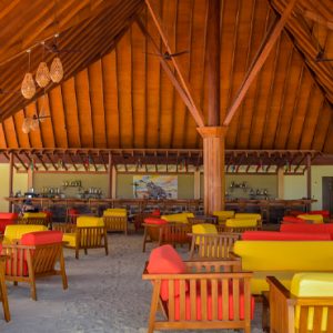 Luxury Maldives Holidays Reethi Faru Resort Dininig Interior