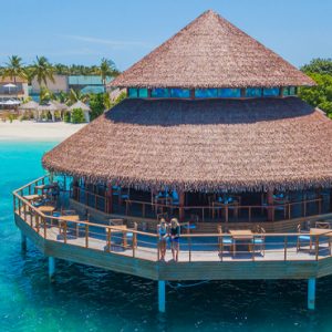 Luxury Maldives Holidays Reethi Faru Resort Exterior