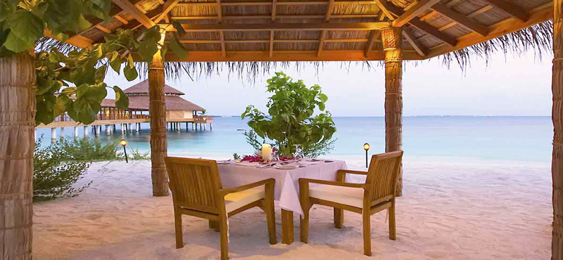 Luxury Maldives Holidays Reethi Faru Resort Huvandhu Garden1