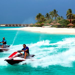 Luxury Maldives Holidays Reethi Faru Resort Jet Ski