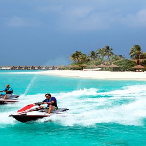 Luxury Maldives Holidays Reethi Faru Resort Jetskiing