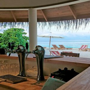 Luxury Maldives Holidays Reethi Faru Resort Nala Bar