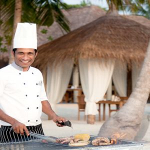 Luxury Maldives Holidays Reethi Faru Resort Reethi Grill4