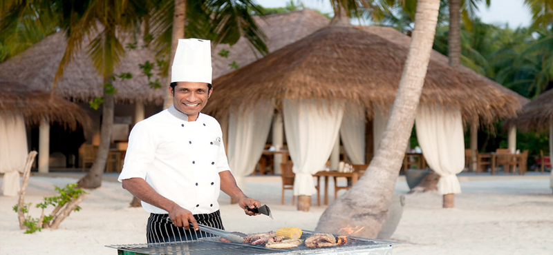 Luxury Maldives Holidays Reethi Faru Resort Reethi Grill4