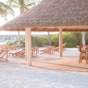 Luxury Maldives Holidays Reethi Faru Resort Sunset Bar
