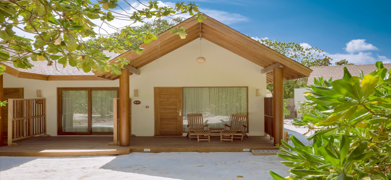 Luxury Maldives Holidays Reethi Faru Resort Two Bedroom Garden Suites1