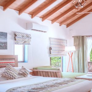 Luxury Maldives Holidays Reethi Faru Resort Two Bedroom Garden Suites3