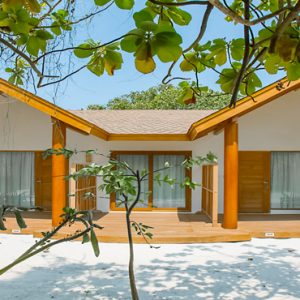 Luxury Maldives Holidays Reethi Faru Resort Two Bedroom Garden Suites4