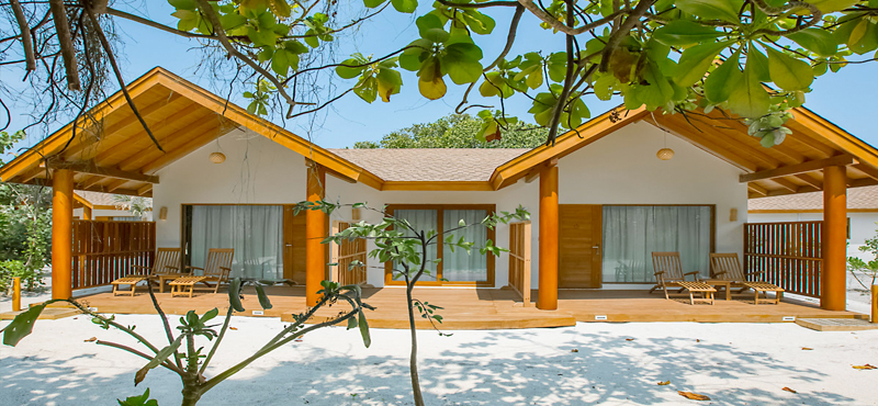 Luxury Maldives Holidays Reethi Faru Resort Two Bedroom Garden Suites4