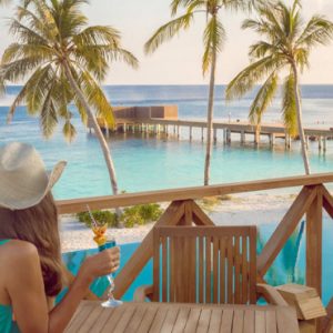 Luxury Maldives Holidays Reethi Faru Resort Veyo Bar