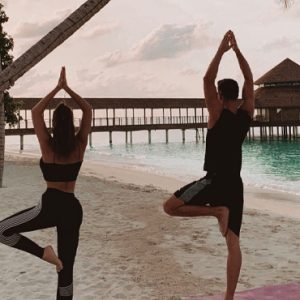 Luxury Maldives Holidays Reethi Faru Resort Yoga