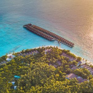 Luxury Maldives Holidays Reethi Faru Resort Aerial View