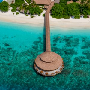 Luxury Maldives Holidays Reethi Faru Resort Aerial View 1