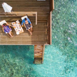 Luxury Maldives Holidays Reethi Faru Resort Aerial View 2