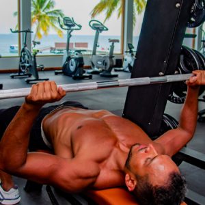 Luxury Maldives Holidays Reethi Faru Resort Gym