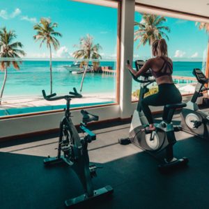 Luxury Maldives Holidays Reethi Faru Resort Gym 1