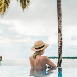 Luxury Maldives Holidays Reethi Faru Resort Pool 1