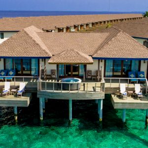 Luxury Maldives Holidays Reethi Faru Resort Villa 1