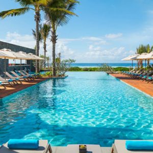 Luxury Mauritius Holiday Packages Anantara Iko Luxury Mauritius Resort & Villas Pool At Daytime