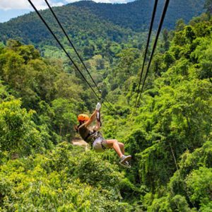 Luxury Mauritius Holiday Packages Anantara Iko Luxury Mauritius Resort & Villas Ziplining