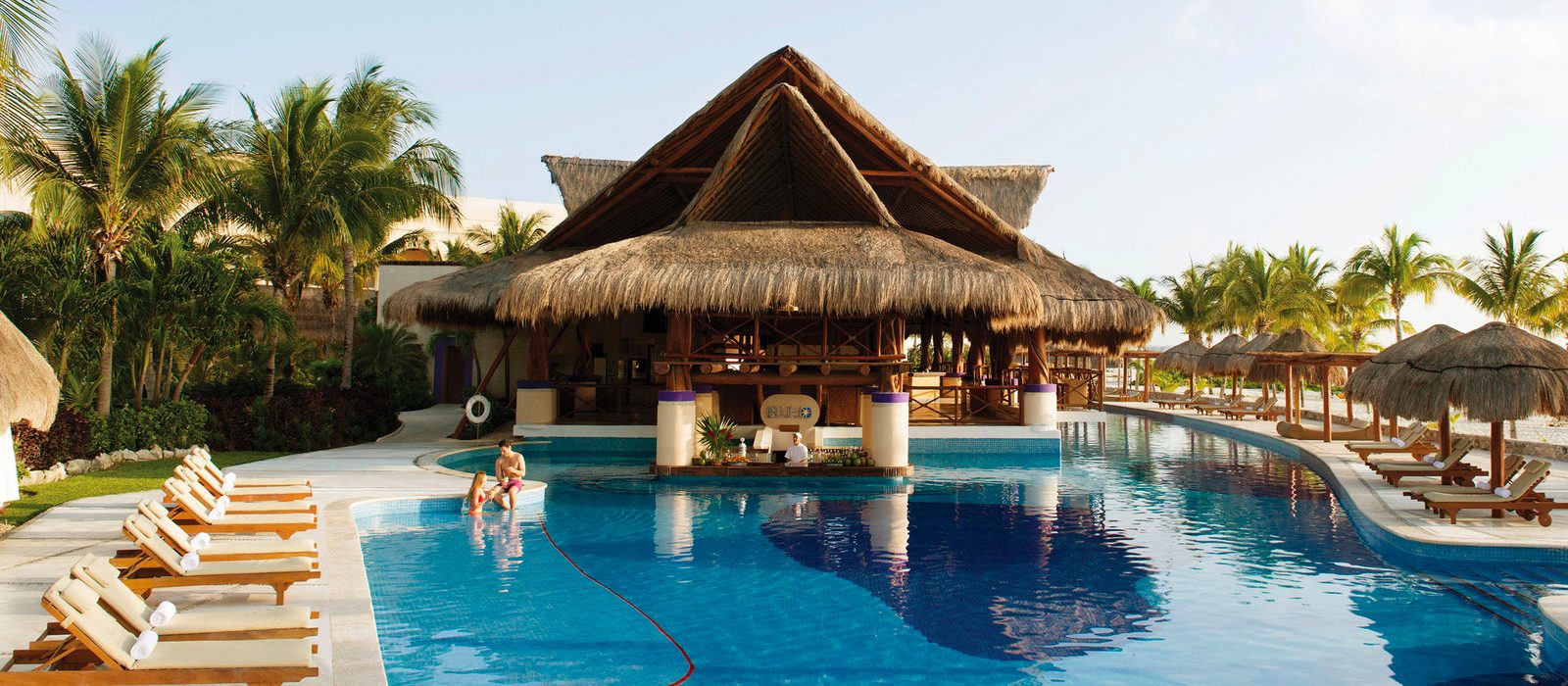 Luxury Mexico Holidays Excellence Riviera Cancun Header