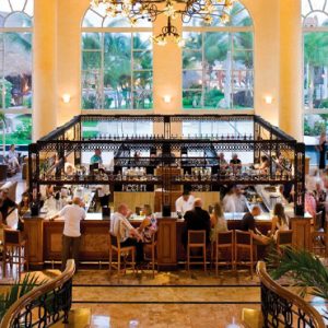 Luxury Mexico Holidays Excellence Riviera Cancun Lobby Bar